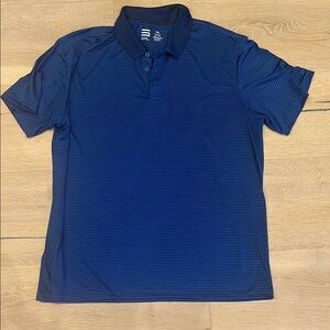 Navy Blue Classic Polo Shirt